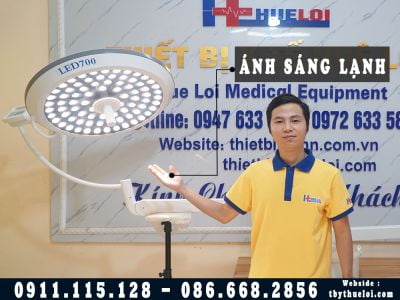 đèn phẫu thuật ánh sáng lạnh