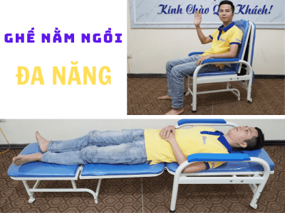 Ghế Nằm Ngồi Đa Năng