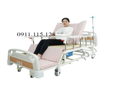 Giường Nằm Cho Người Bệnh 12 Chức Năng An Toàn Nhất HL3