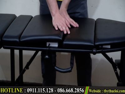 Giường Tác Động Cột Sống Thắt Lưng Và Ngực || Kiểu Mỹ || Giá Rẻ -(Chiropractic)