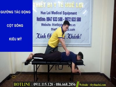 Giường Tác Động Cột Sống Thắt Lưng Và Ngực || Kiểu Mỹ || Giá Rẻ -(Chiropractic)