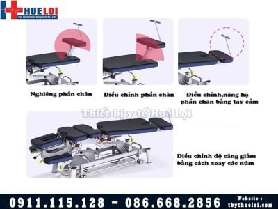 Giường Tác Động Cột Sống Cao Cấp Có Vảy Đuôi Cá