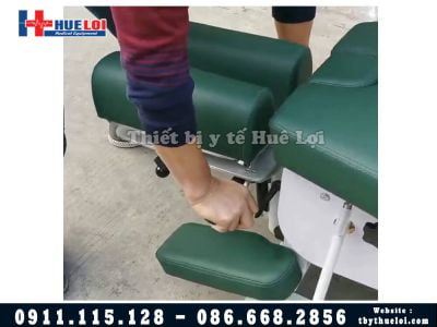 Giường Tác Động Cột Sống Nâng Hạ Bằng Điện