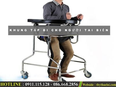 Khung Tập Đi Và Đứng Phục Hồi Chức Năng