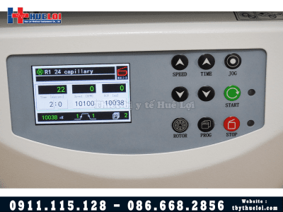 Ly Tâm HEMATOCRIT THÚ Y BKC-MH12-B - 12k Vòng/phút