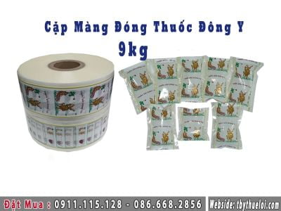 Túi đóng thuốc của máy sắc thuốc đông y loại 9kg