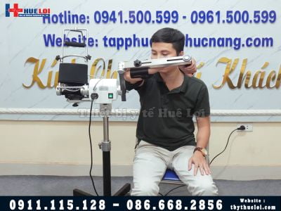 Máy CPM tập khớp vai khớp khuỷu cho người bệnh liệt