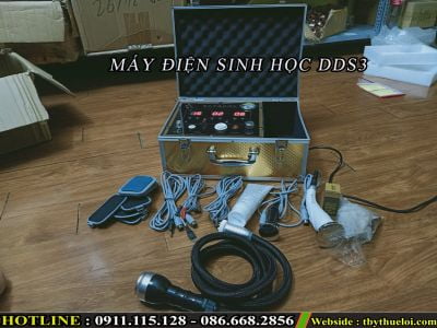 Máy điện sinh học DDS3