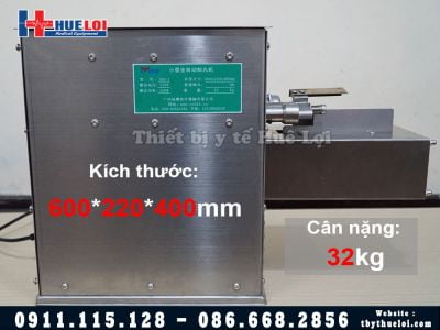 Máy làm viên hoàn thuốc đông y 8mm