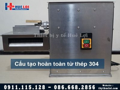 Máy làm viên hoàn thuốc đông y 8mm