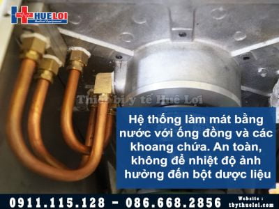 Máy Nghiền Thuốc Bắc, Thuốc Đông Y Công Suất Lớn