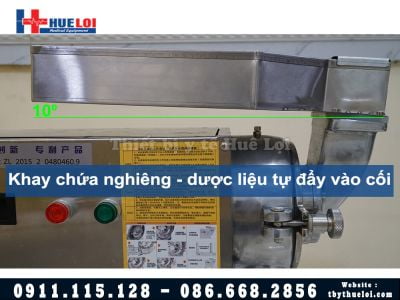 Máy Nghiền Thuốc Bắc, Thuốc Đông Y Công Suất Lớn