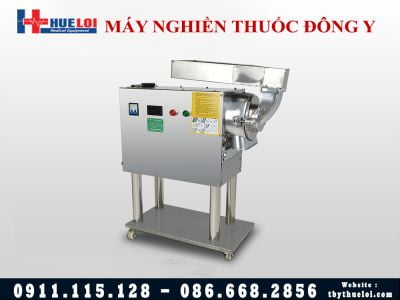 Máy Nghiền Thuốc Bắc, Thuốc Đông Y Công Suất Lớn