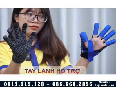 Máy robot tập phục hồi bàn tay cho người liệt cao cấp 2023