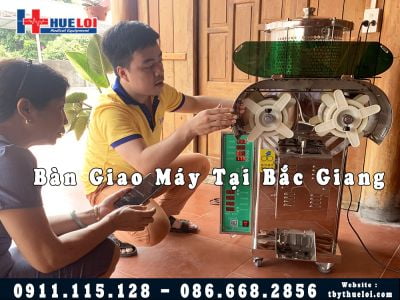 Máy sắc dược liệu kết hợp đóng túi tự động YJC 20/1+1