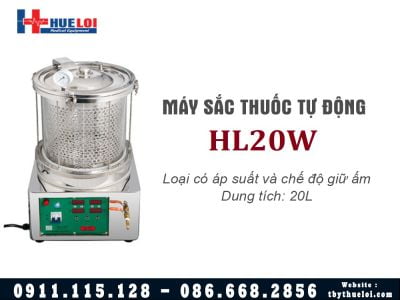 Máy sắc thuốc tự động mini loại 1 nồi đun