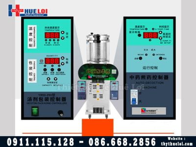 MÁY SẮC THUỐC VÀ ĐÓNG TÚI TỰ ĐỘNG HÃNG ĐÔNG HOA VIÊN