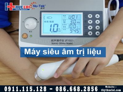 Siêu Âm Trị Liệu Nu-Tek UT1021 Đa Tần Số Cao Cấp