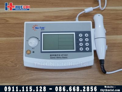 Siêu Âm Trị Liệu Nu-Tek UT1021 Đa Tần Số Cao Cấp