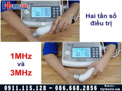 Siêu Âm Trị Liệu Nu-Tek UT1021 Đa Tần Số Cao Cấp