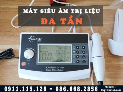 Siêu Âm Trị Liệu Nu-Tek UT1021 Đa Tần Số Cao Cấp