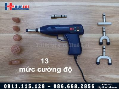 Súng nắn chỉnh và tác động cột sống thế hệ mới nhất