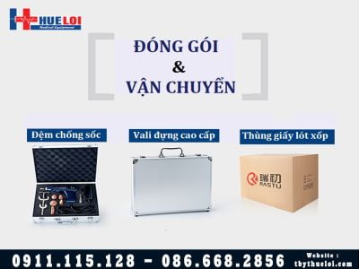 Súng nắn chỉnh và tác động cột sống thế hệ mới nhất