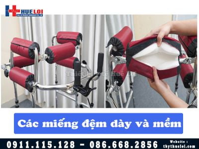 Thiết bị tập đứng và tập đi cho người liệt an toàn nhất 2023