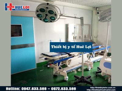 Đèn phẫu thuật ánh sáng lạnh loại 5 bóng SHD-108