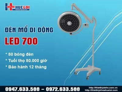 Đèn mổ di động LED700