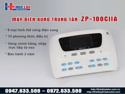 Máy điện xung tần số trung gian ZP-100CIIA