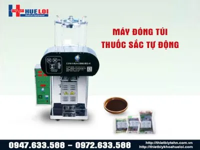 Máy đóng túi thuốc sắc tự động