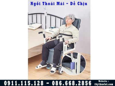 XE LĂN NẰM NGỒI NÂNG HẠ NGƯỜI LIỆT ĐA NĂNG