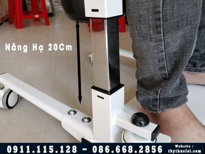 Ghế Nâng Hạ Bệnh Nhân Ghép Mảnh Đa Năng