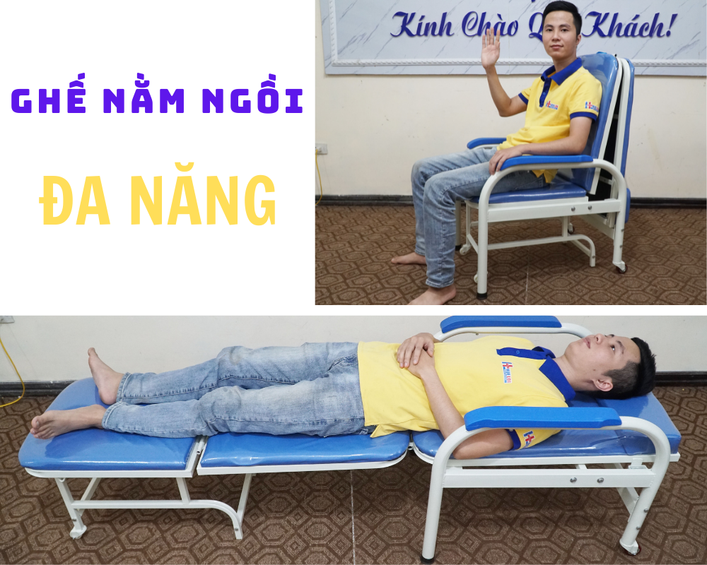 ghê nằm ngồi đa năng