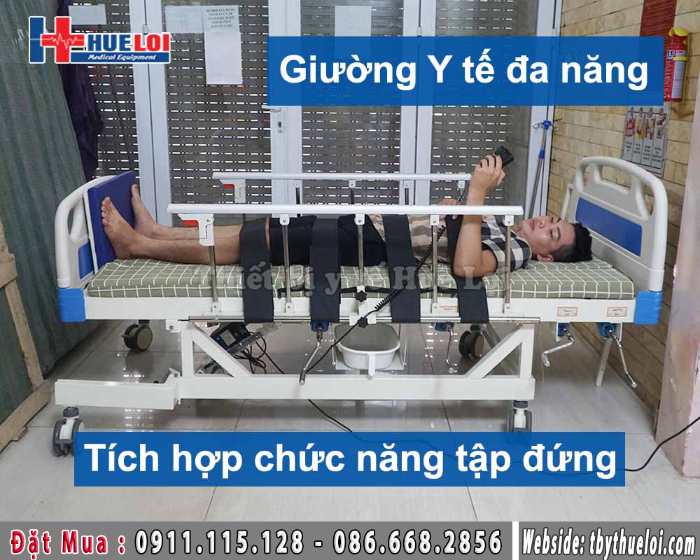 giường y tế cao cấp