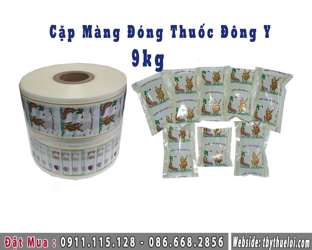 cặp màng đóng thuốc