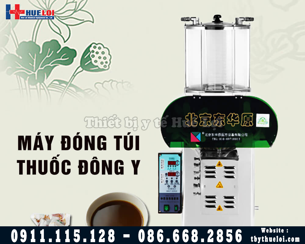 máy đóng túi thuốc tự động