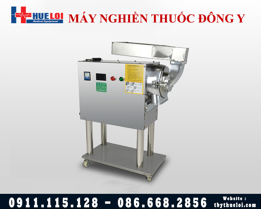 máy nghiền thuốc bắc cao cấp