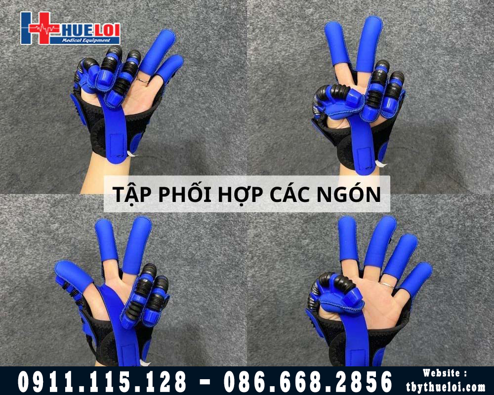 máy tập phục hồi chức năng bàn tay cao cấp