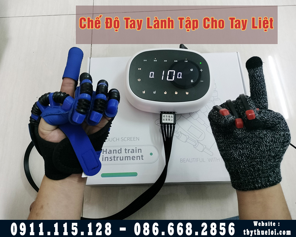 Máy tập tay cho bệnh nhân liệt tự động