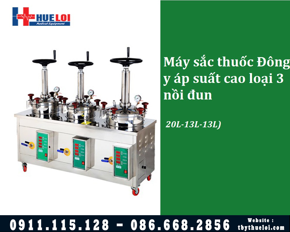 máy sắc thuốc đông y