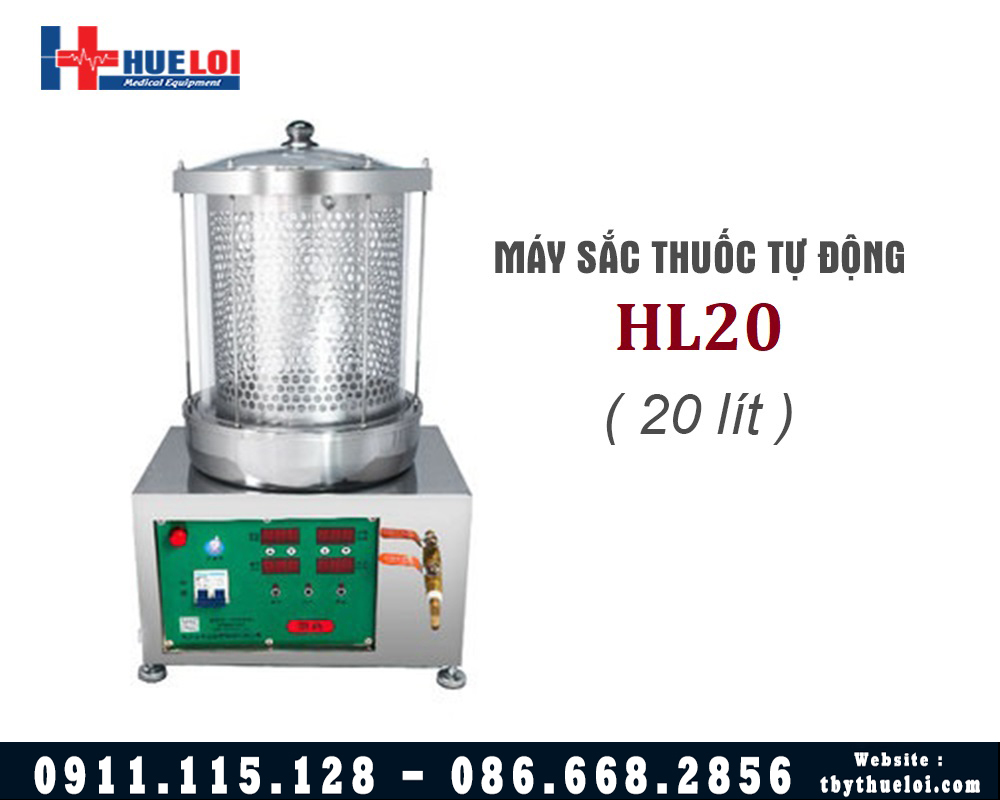 máy sắc thuốc bắc tự động