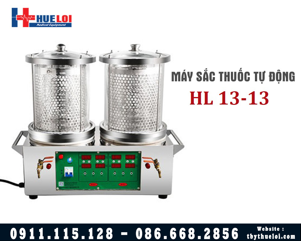 máy sắc thuốc tự động