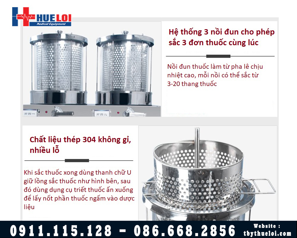 máy sắc thuốc tự động