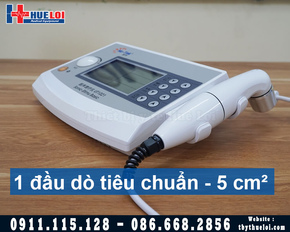 đầu dò siêu âm máy siêu âm trị liệu cầm tay