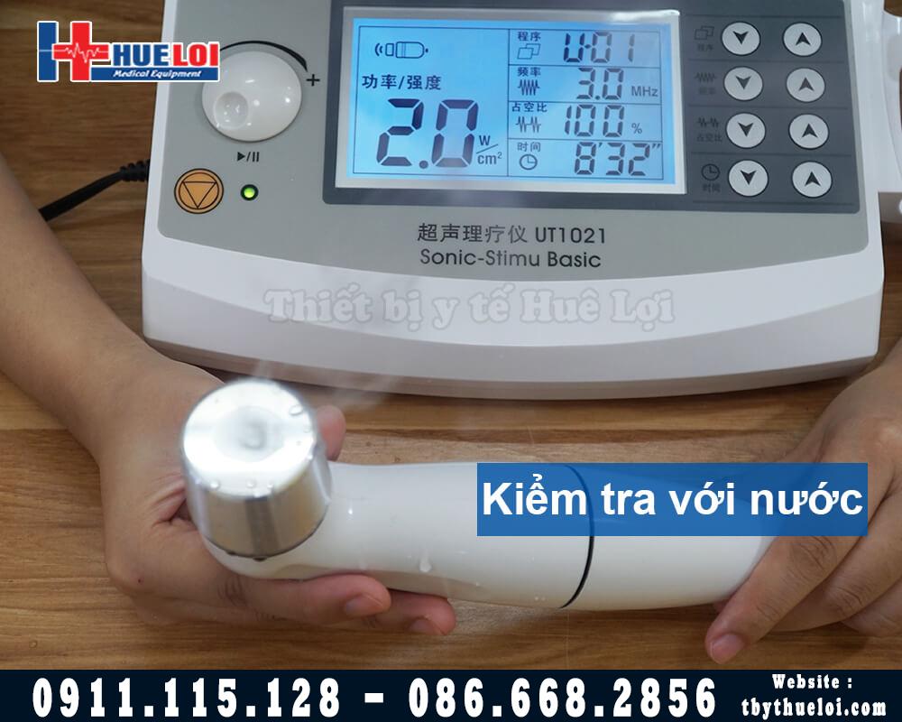 máy siêu âm trị liệu đa tần