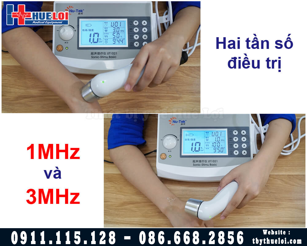 máy trị liệu bằng sóng siêu âm