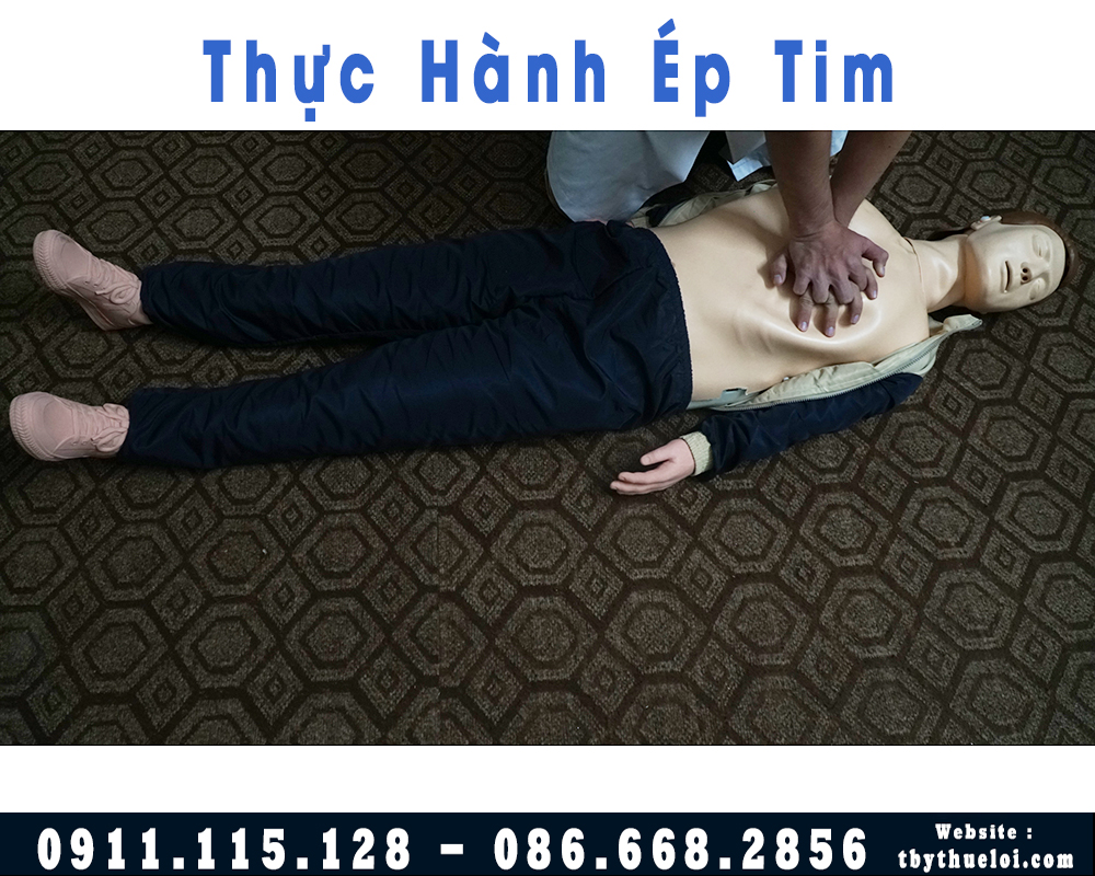 thực hành ép tim