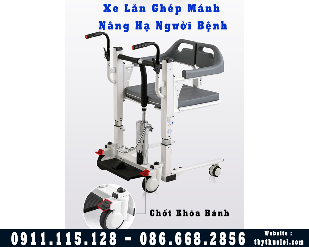 xe nâng hạ người bệnh